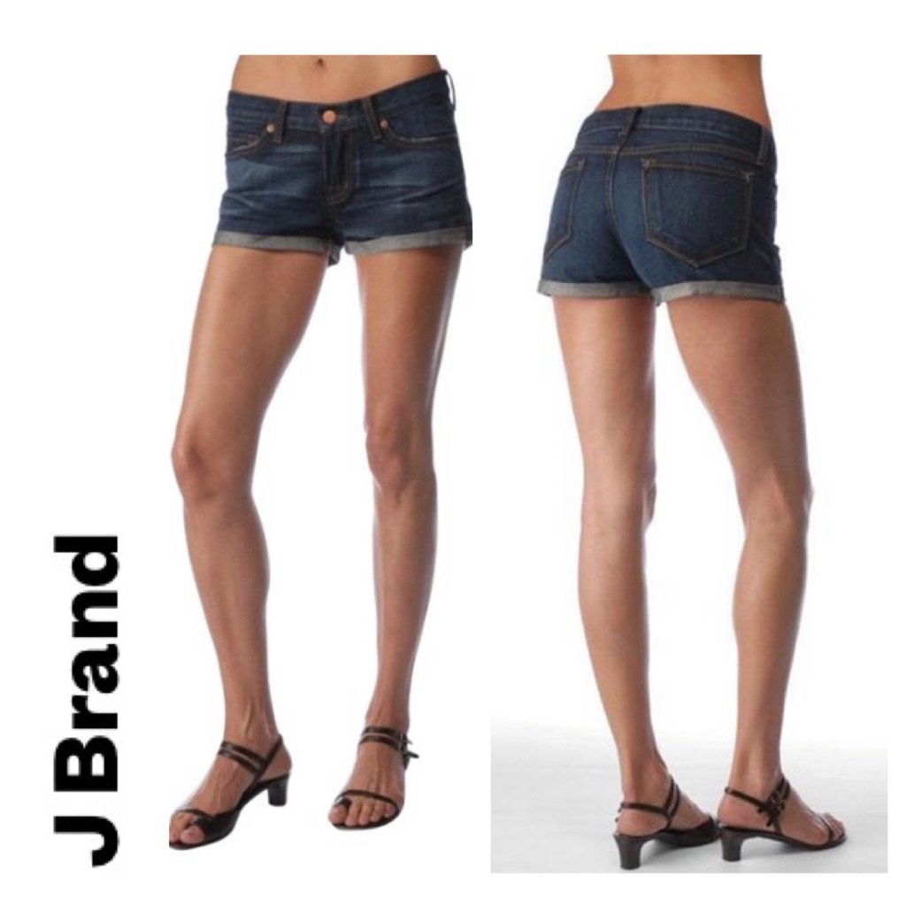 J Brand Cuffed Denim Short Size 26